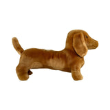 Sadie Dachshund plush standing side view