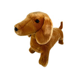 Sadie Dachshund plush standing angle view