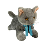 Sasha Russian Blue kitten plush floppy