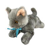 Sasha Russian Blue kitten plush floppy