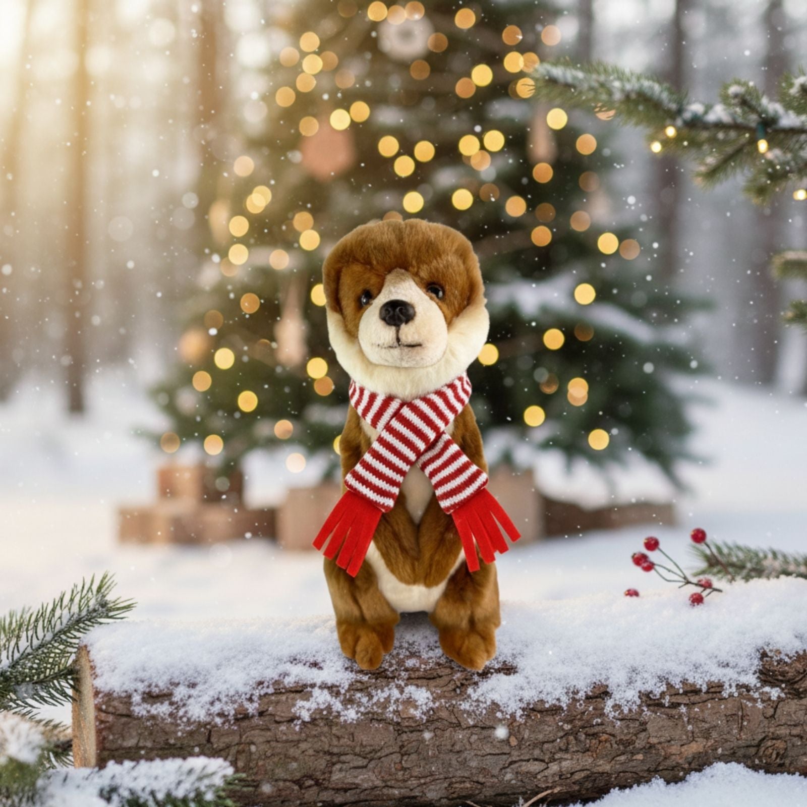 Christmas Scarf - Size S