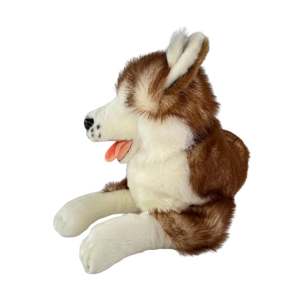 Scarlet - Husky - 62cm lying, red