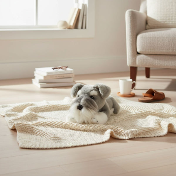 Scoobie - Schnauzer - 28cm floppy