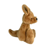 baby fluffy Kangaroo soft and cuddly stuffed plush toy