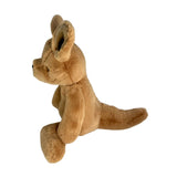 baby fluffy Kangaroo soft and cuddly stuffed plush toy