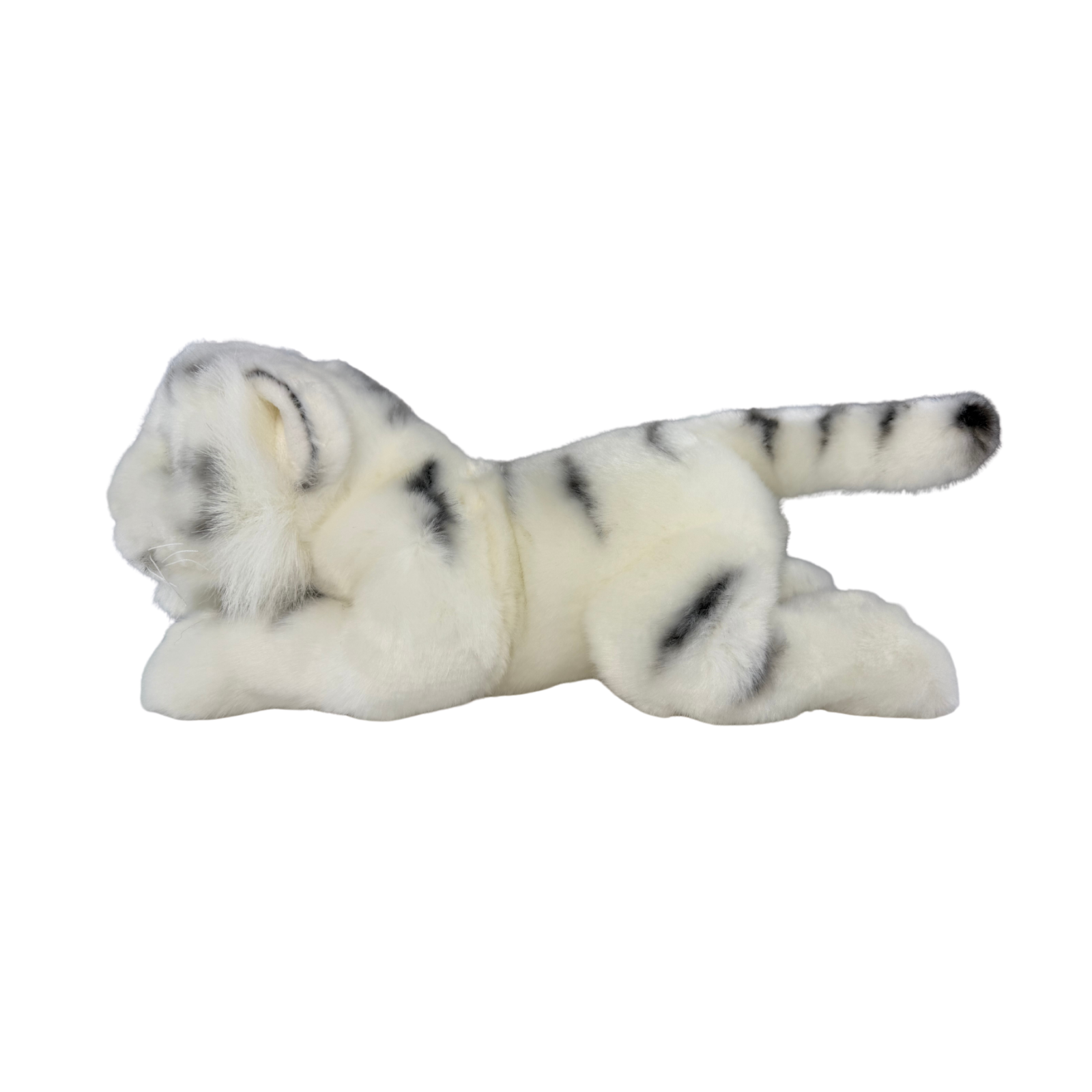 Sheba tiger cub plush toy side view