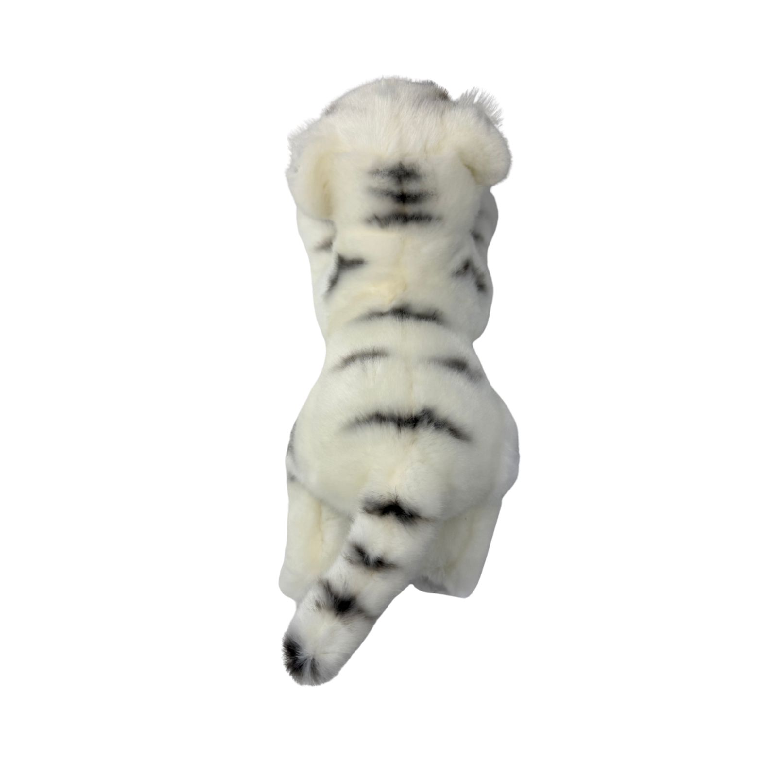 Sheba tiger cub plush toy top view