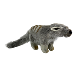 Plush toy of a small animal on a white background