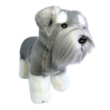 Sherlock Schnauzer plush toy standing