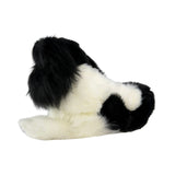 Snuggles Cavalier King Charles plush toy lying