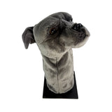 Staffy golf club head cover