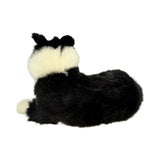 Starsky Border Collie plush toy lying