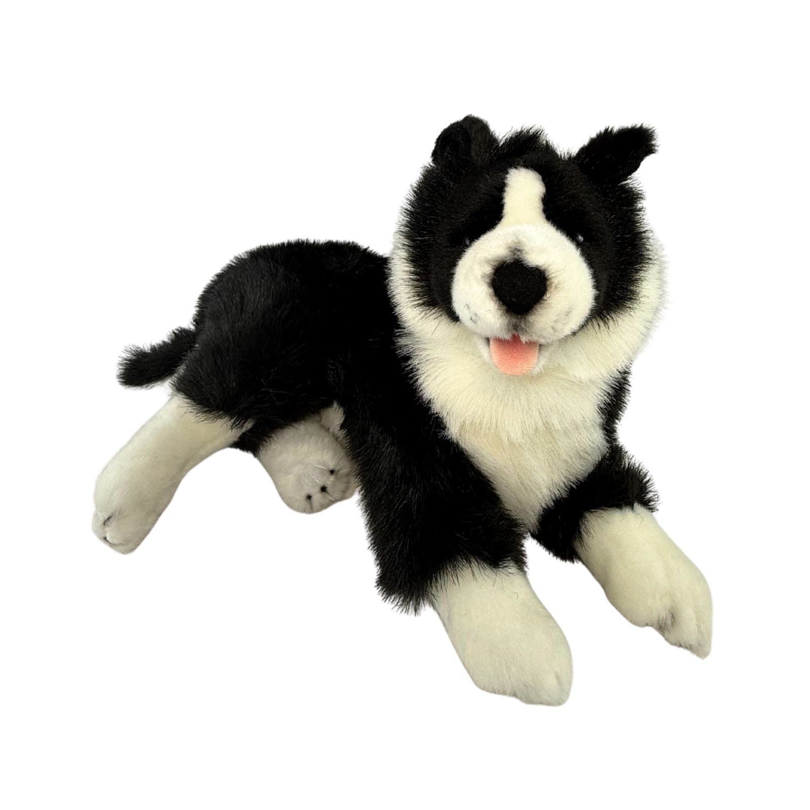 Starsky Border Collie plush you lying