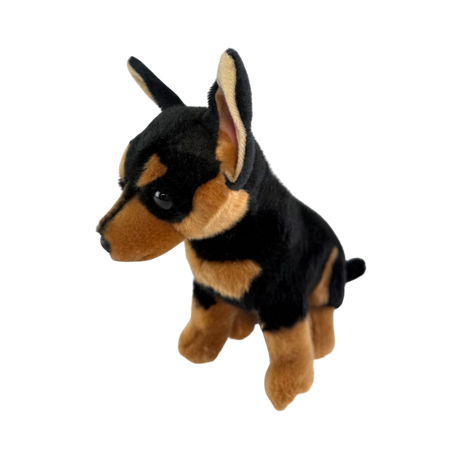 Taco chihuahua plush toy sitting