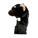 Tasmanian Devil golf club head cover side view