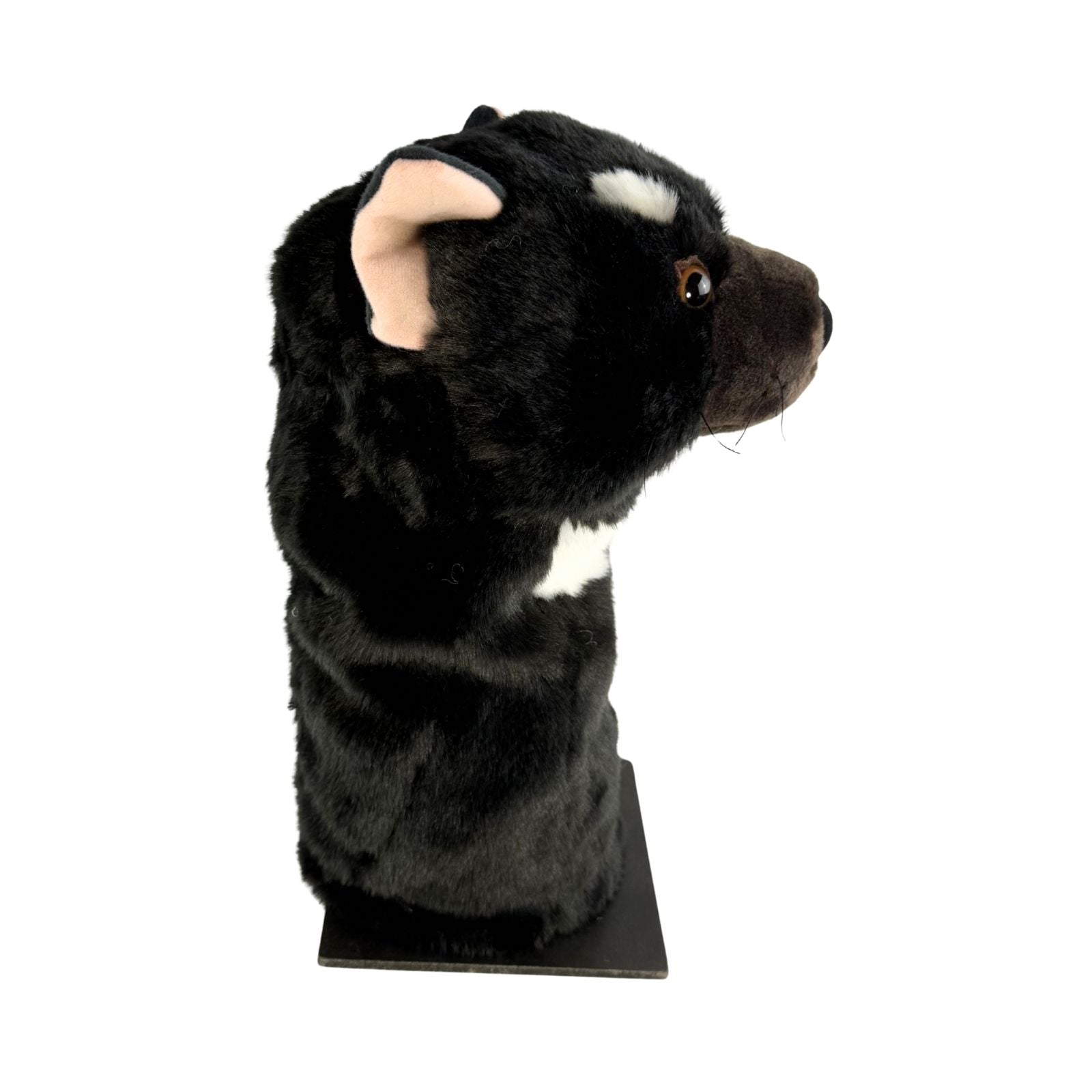 Tasmanian Devil golf club head cover side view