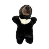 Tiggy Tasmanian Devil hand puppet front view