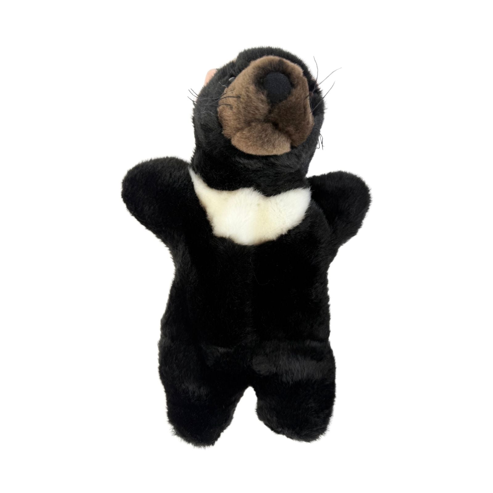 Tiggy Tasmanian Devil hand puppet front view