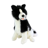 Tommy Border Collie plush toy sitting
