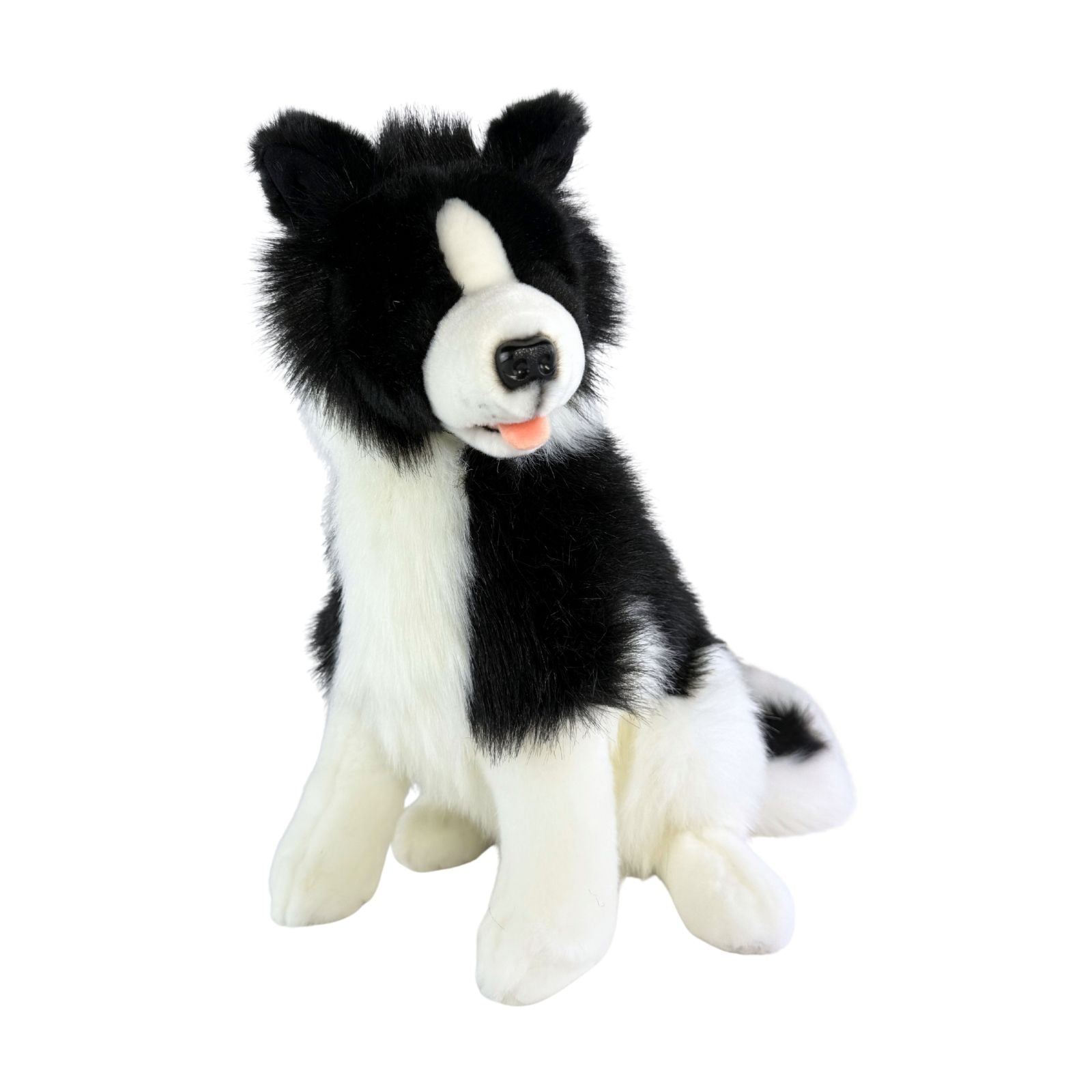 Tommy Border Collie plush toy sitting