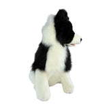 Tommy Border Collie plush toy sitting