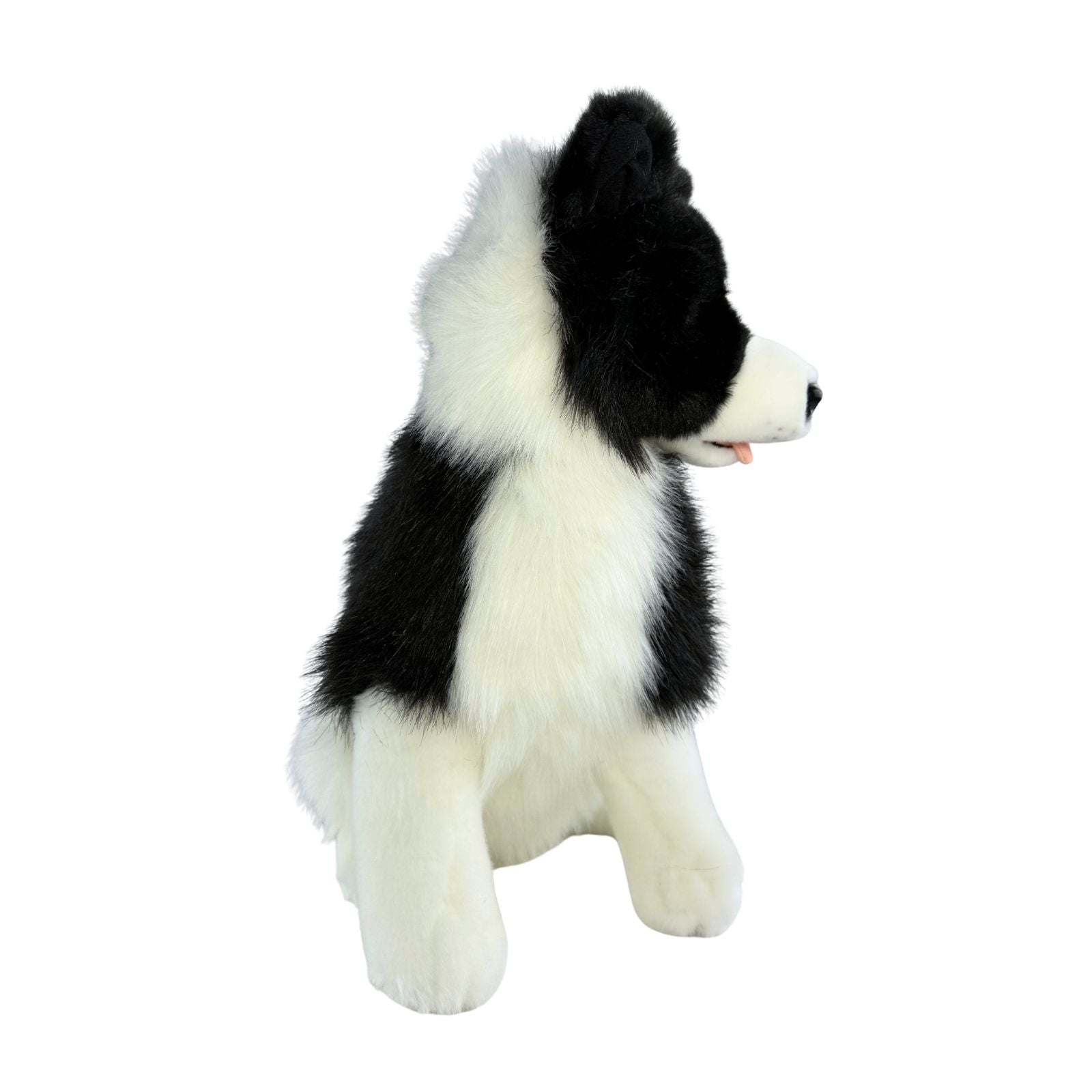 Tommy Border Collie plush toy sitting