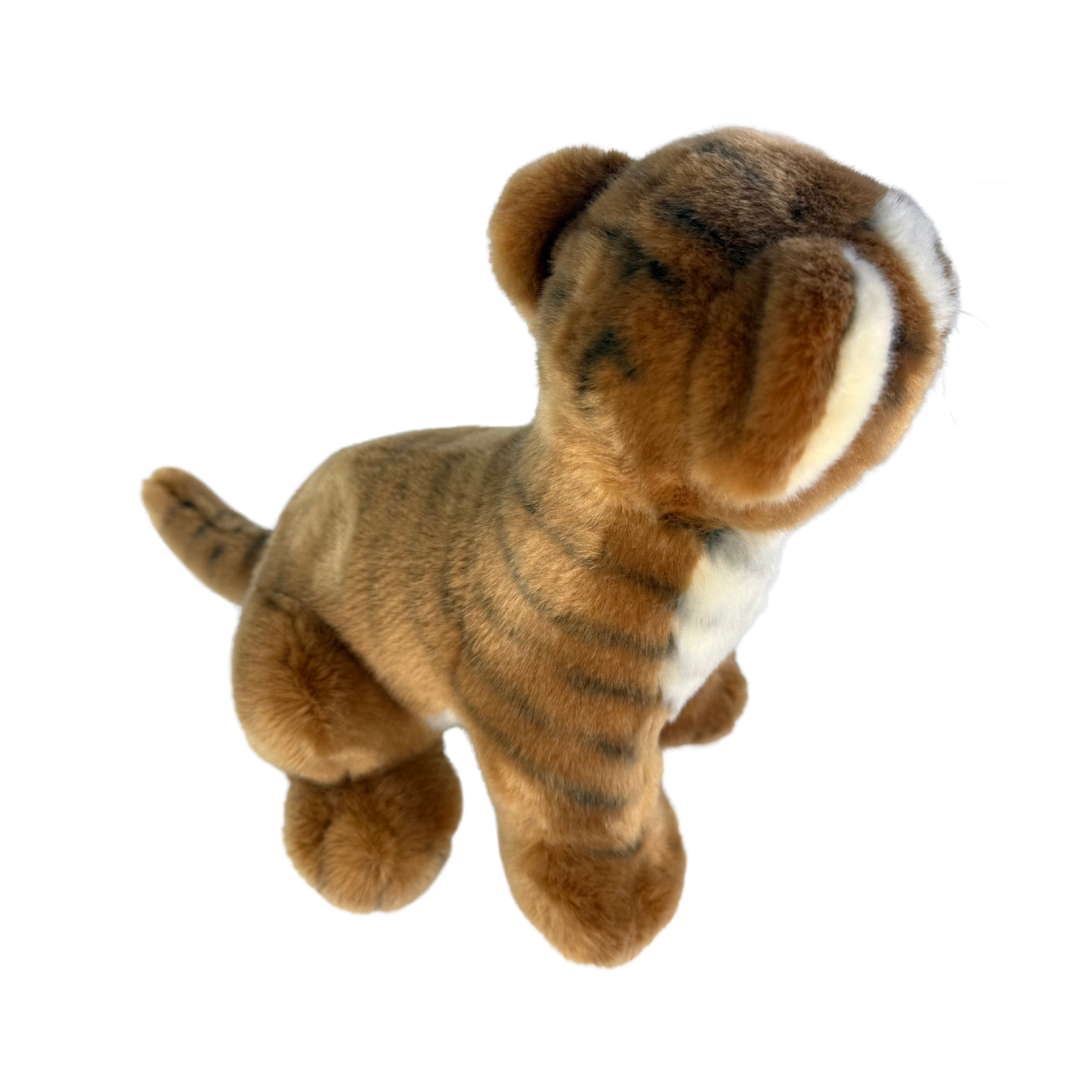 Tony tiger plush toy sitting