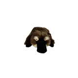 Plush toy resembling a platypus on a white background