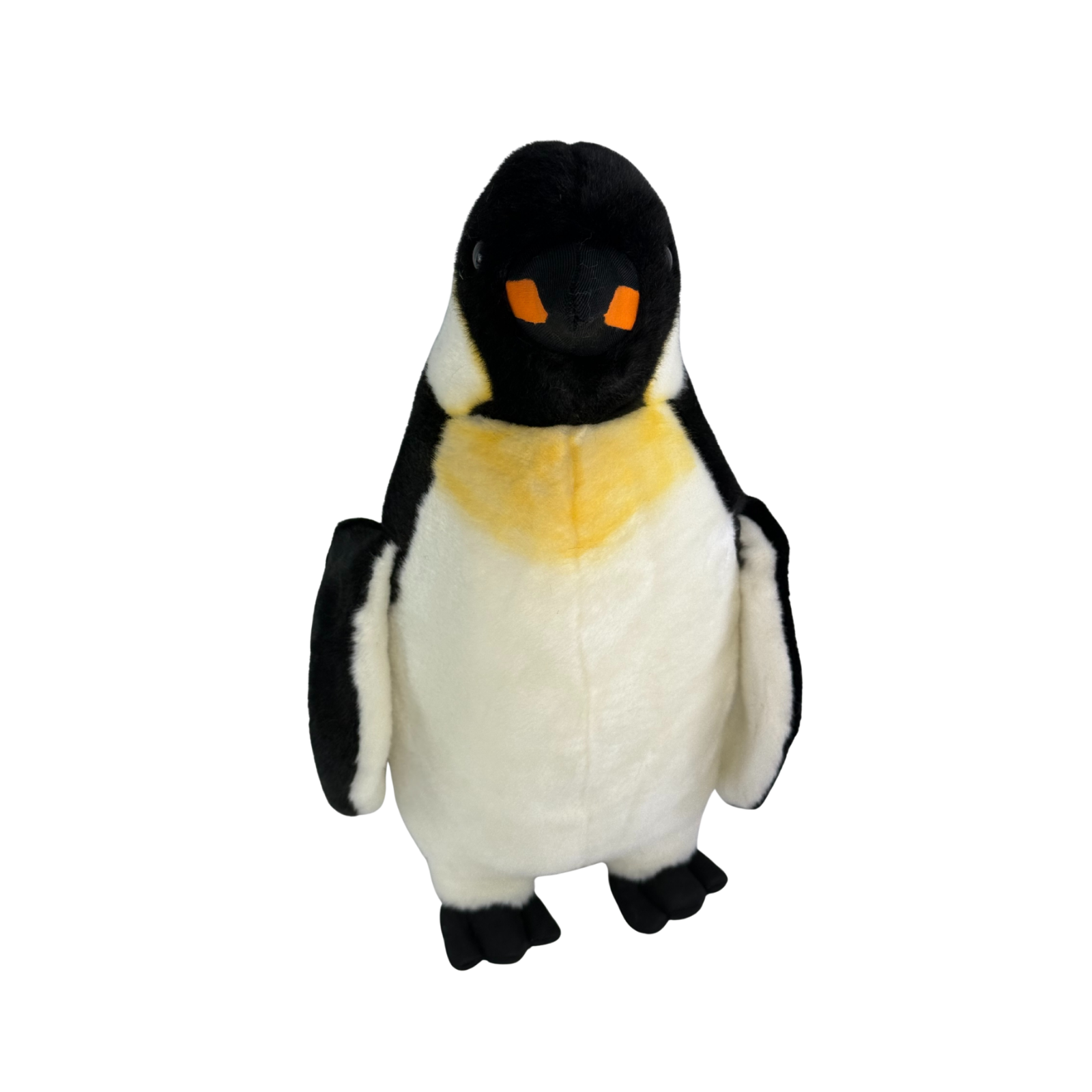 Twinkie Emperor Penguin plush toy front view