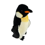 Twinkie Emperor Penguin plush toy angle view