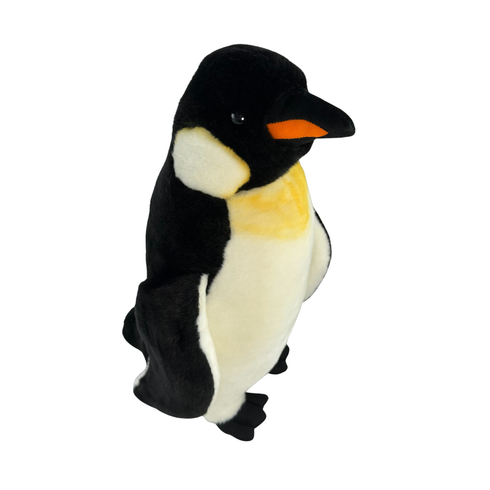 Twinkie Emperor Penguin plush toy angle view