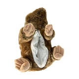 Wallis wombat plush toy with satin pocket