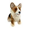 Windsor Welsh Corgi plush toy sitting front view