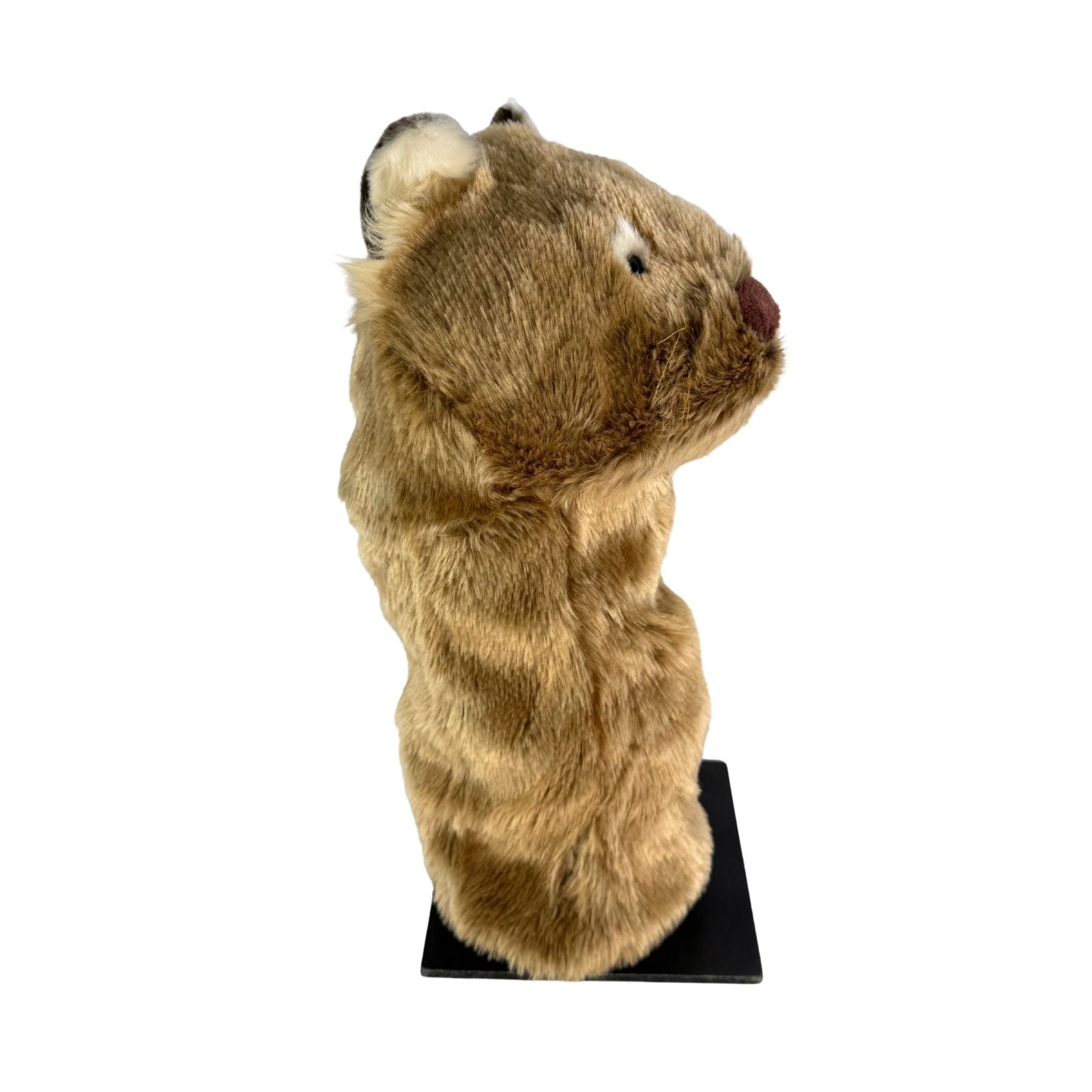 Wombat golf club head cover side view