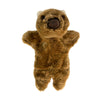 Womble wombat hand puppet front view