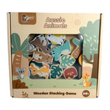 Aussie Animals Wooden Stacking Game