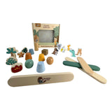 Aussie Animals Wooden Stacking Game