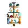 Aussie Animals Wooden Stacking Game