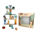 Aussie Animals Wooden Stacking Game