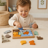 Wooden Block Puzzle Koala
