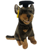 Gradhat Basil with graduation hat - Kelpie - 28cm sitting