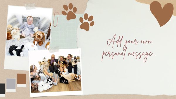 Personalised Gift Card