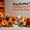 Professional header image for list-based article: Dog Stuffed Toys: Finding the Perfect Plush for Every Pup