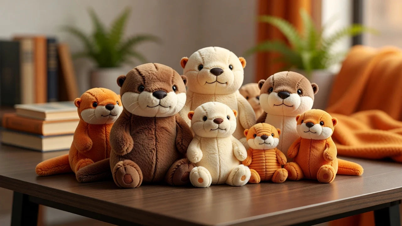 Professional header image for list-based article: The Best Otter Plush Toys for Gift-Givers and Otter Fans