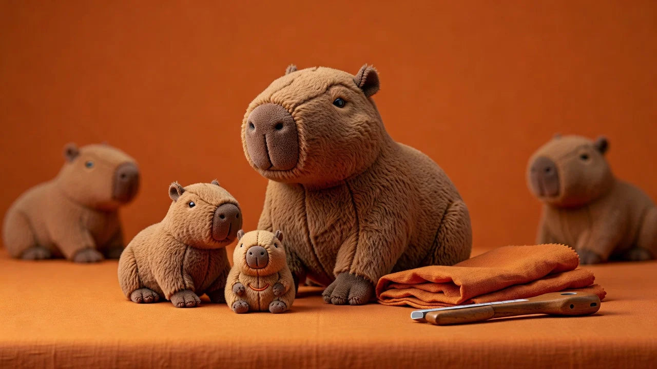 Professional header image for list-based article: The Best Capybara Plush Toys (And What Makes the Perfect ...