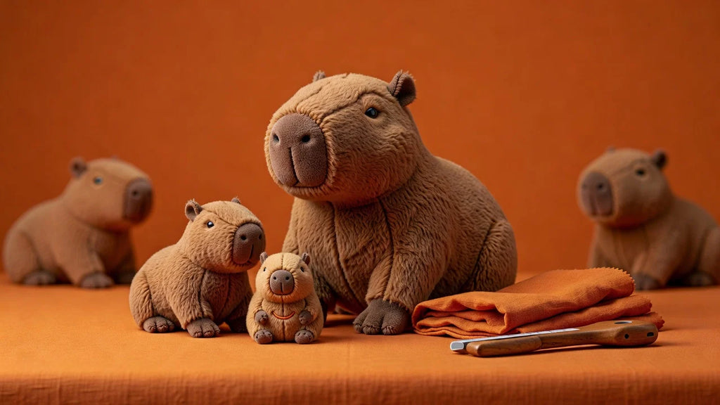 The Best Capybara Plush Toys (And What Makes the Perfect One)