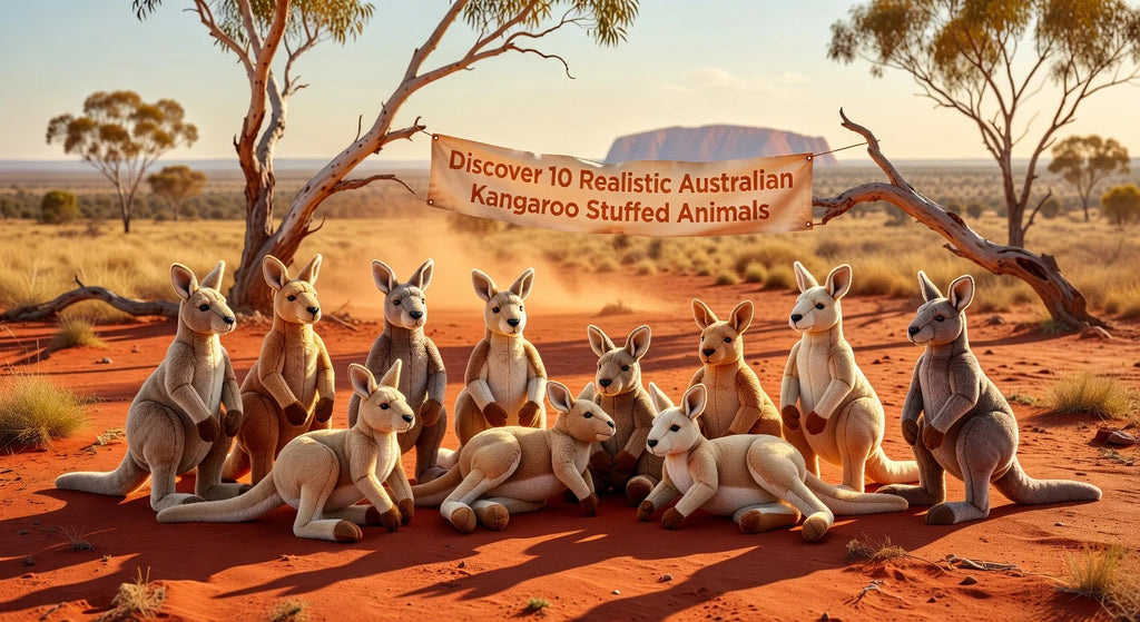 Discover 10 Realistic Australian Kangaroo Stuffed Animals