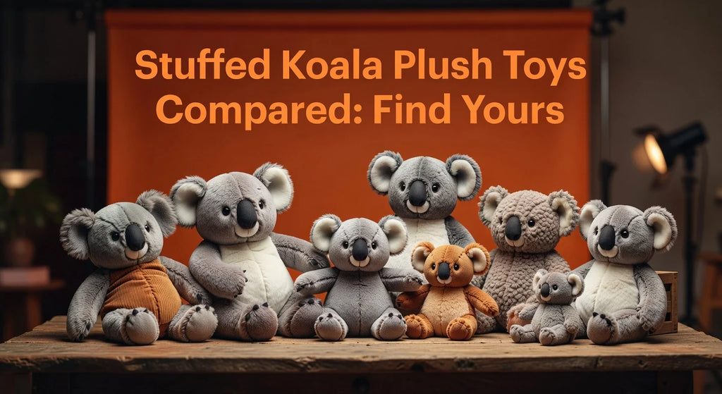 Stuffed Koala Plush Toys Compared: Find Yours