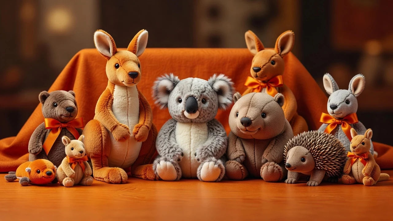 Professional header image for list-based article: Australian Plush Toys: What Makes Them Special