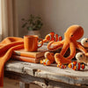 Professional header image for list-based article: The Best Stuffed Sea Animals for Ocean Lovers and Gift-Gi...